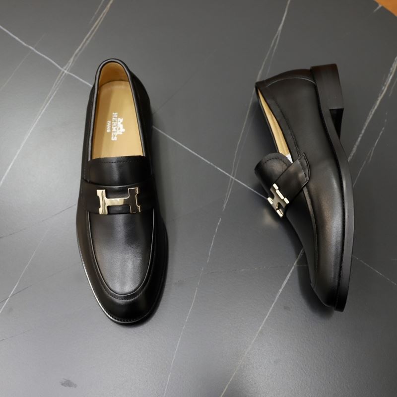 Hermes Leather Shoes